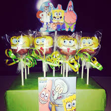 spongebob cakepops cake pops delicious desserts chocolate