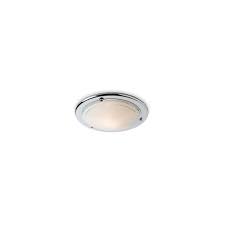 Lithonia lighting olcfm 15 wh m4 led outdoor ceiling mount porch light, 1029 lumens, 15 watts, 150 incandescent. Flush Cf17 Low Energy 28 Watt Ceiling Light In Chrome Lighting From The Home Lighting Centre Uk