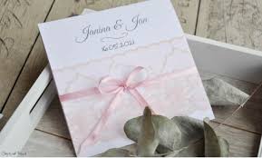 Einladungskarten zur hochzeit in altrosa selber machen. Einladungskarten Hochzeit Spitze Rosa