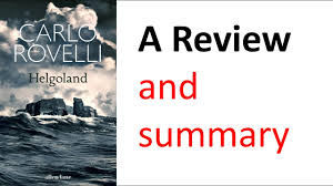 Carlo rovelli lo sa bene e con il suo helgoland (adelphi, 2020) mette in piedi una coraggiosa operazione di divulgazione. Carlo Rovelli Helgoland Youtube