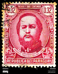 Military of paraguay hi-res stock photography and images