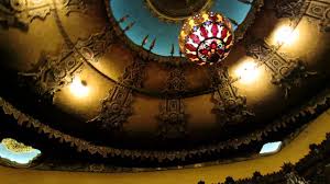 Fox Theater Stage And Seating Area