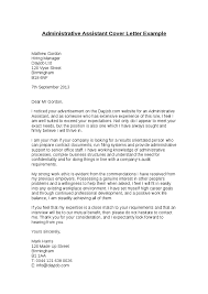 A cover letter is at least as important as a resume in helping you land an interview for the job you want. Office Administration Cover Letter No Experience November 2021