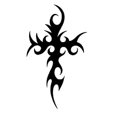 Another cross tattoo that has biblical ties is the inverted cross, which is similar to the the uninitiated might immediately associate it with satan since many black metal bands who openly. Simple Black Cross Tattoo Design