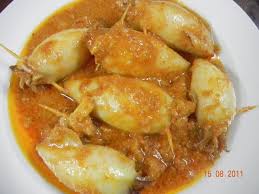 Bilas sampai tak berlendir sgt. My Wonderful World Of Food And Travel Sotong Sumbat Pulut Makanan Resep Masakan Malaysia Resep Makanan