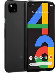 Google Pixel 4a Android Handy, Schwarz ...