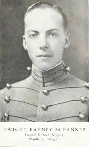 Col Dwight Bahney SCHANNEP : pic from West Point