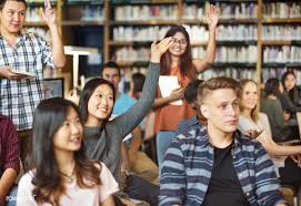 Download Premium Image Of Happy High School Stundets In A Classroom 68935 Student Images College Fun Social Media Images