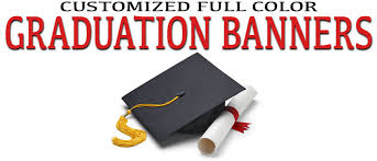 Graduation Banners Starting At 50 Free Shipping Ink Design Studio