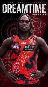 Essendon list manager issues stern warning to carlton after adam saad's trade request. Essendon Dreamtime Guernsey 2019 Afl