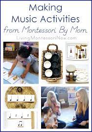 It can be as easy as popping music is an important part of our toddler and preschool curriculum. Making Music Activities From Montessori By Mom Music Activities Music For Toddlers Preschool Music