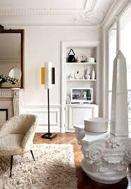 Un Apartamento En Montmartre Paris Living Room Decor Chic Apartment Decor Apartment Interior