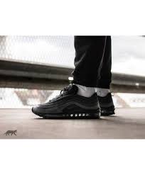 Black Air Max 97 Mens Nike Air Max 97 Black Anthracite Metallic Hematite Dark Grey Uk Shoes Nike Air Max 97 Nike Air Max Nike Air Max Mens
