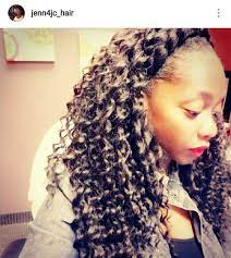 Crochet Hairstyle With Halo Braid Crochet Hair Styles Halo Braid Hairstyle