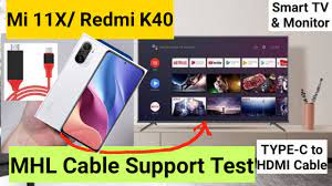 Check out this beautiful collection of hdmi wallpapers, with 63+ background images. Mi 11x Mhl Cable To Tv Support Test Type C To Hdmi Cable Youtube
