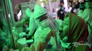 Hampir 800 Orang Ikuti Swab Test Bni Tanpa Dipungut Biaya Tribunnews Com Mobile