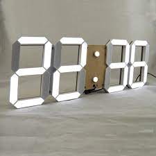 Buy large digital wall clock and get the best deals at the lowest prices on ebay! Pin On Home Decor