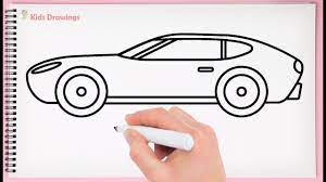 Tobeus is made by two cuts in a wooden stump that always have the same size, so a project exercise that imposes clear limits.. How To Draw A Toy Car Easy Learn Drawing Step By Step With Draw Easy Youtube