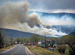 Biden ramps up federal help for New Mexico wildfire fight – WKRG News 5