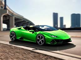 See full list on caranddriver.com Lamborghini Huracan Evo Spyder Auto Motor At