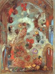 Stained Glass Window Odilon Redon