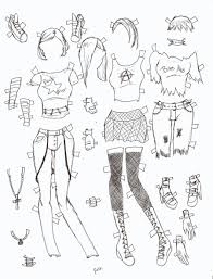 This tutorial focuses on the basics of drawing some common types of clothes in the anime and manga styles. Animiesme Anime Girl Casual Outfits Drawing