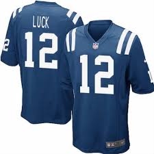 That means no player who plays for that team can ever again wear the. Andrew Luck Jersey Nike Indianapolis Colts 12 Game Jersey Blue Nfl Jersey Indianapolis Colts Nfl Jerseys Nfl