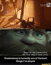 You Re As Beautiful As The Day I Lost You Shadowkeep Is Honestly One Of The Best Things I Ve Played Shadowkeep Is Honestly One Of The Best Things I Ve Played Destiny