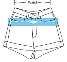 High Waist Short