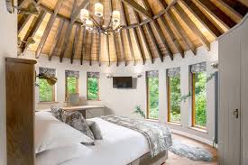 We eventually took it down to a 14.5′ x 22.5′ blank canvas and created from there. Bespoke Furniture For The Treehouse Rustic Bedroom Cambridgeshire By Simon Bray Interiors Houzz