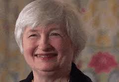 Janet louise yellen (born august 13, 1946) is an american economist who was the 15th chair of the federal reserve from 2014 to 2018, the first woman to hold the role. Top 30 Janet Yellen Gifs Find The Best Gif On Gfycat