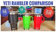 Amazon.com: YETI Rambler 25 oz Tumbler with Handle and Straw Lid ...