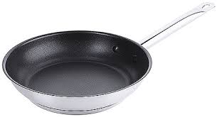 Even the wok rings designed to support these types of pans elevate the surface too high above the heating the tester. Non Stick Frying Pan Contacto Bander Gmbh Professional Catering Utensils