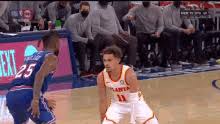 After taking a bow on. Cold Trae Gif Cold Trae Young Discover Share Gifs