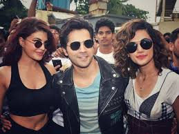 Pic Varun Dhawan Jacqueline Fernandez And Taapsee Pannu Begin Judwaa 2 Countdown The movie is a sequel to the 1997 hit judwaa which then starred salman khan this time, varun dhawan takes over as both raja and prem whereas jacqueline fernandez and taapsee pannu are cast opposite him. pic varun dhawan jacqueline fernandez
