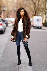 17 Thigh High Boots Outfit Ideas How To Wear Thigh High Boots
