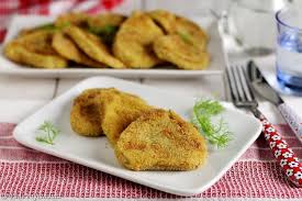Le cotolette al forno sono un'ottima variante delle classiche cotolette fritte in abbondante olio o burro. Cotolette Di Finocchi Cotte Al Forno Pane E Gianduia