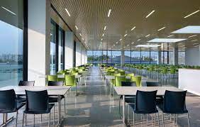 gallery of roche canteen exh design 16 cafeteria design canteen design canteen interior