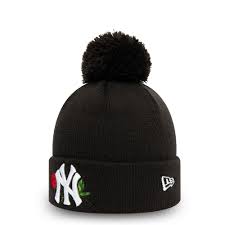 Check spelling or type a new query. New York Yankees Kids Black Twine Bobble Knit New Era Cap