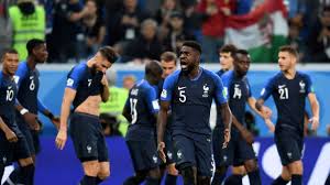 Контроль мяча в исполнении умтити и тер штегена. Umtiti Header Takes France Into Final Football News Fifa World Cup 2022