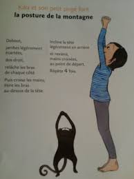 3 Postures De Yoga Faciles Pour Les Enfants Yoga Facile Posture De Yoga Yoga