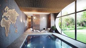 Elemento prefabricado en hormigón armado, de fácil manipulación. Piscine Interne Per La Casa Foto Design Mag