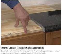 Skip to the beginning of the images gallery. How Do I Support A Granite Countertop Over A Dishwasher Home Improvement Stack Exchange