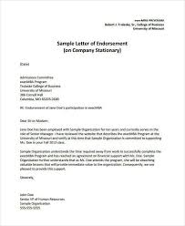 Pin By Rey Solideo On Endorsement Letters Lettering Letter Sample Formal Business Letter
