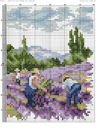 как сделать схему вышивки крестом в программе Pattern Maker 4 Jacqueline Bouwers Adli Kullanicinin Lavendel Panosundaki Pin 2020 Kanavice Ornekleri Kanavice Capraz Dikis Modelleri