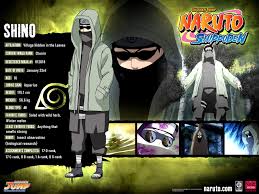 Profil Shino Aburame Cfns Mobie In Naruto Shippuden Naruto Teman