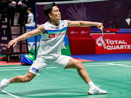 He has won several major badminton tournaments including two world championships titles, two asian championships titles, and one all england title. Kento Momota Progresses At All England Championships After Coronavirus Delay Badminton News Times Of India