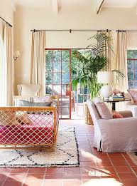 Saltillo Tile Living Room Tiles Home Interior Design