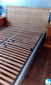 Weitere anzeigen aus der rubrik: Ikea Rattan Bett Sundnes 140 X 200 Cm Incl Lattenrost Sypad Com Einfach Sicher Kostenlos