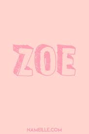 Pin On Zoe